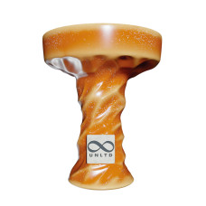 Чаша для кальяна UNLTD Phunnel Orange Tourmaline (оранжевый турмалин)