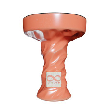 Чаша для кальяна UNLTD Phunnel Rose Quartz (розовый кварц)