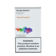 Картриджи JUUL 1 Smoke Nation Diced Pineaple 50мг (5%)