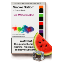 Картриджі Smoke Nation для JUUL 1 Ice Watermelon (кавун лід) 5%