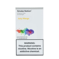 Картриджи JUUL 1 Smoke Nation Juicy Mango 50мг (5%)