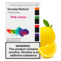 Картриджі Smoke Nation для JUUL 1 Pink Lemon (Лимон) 5%