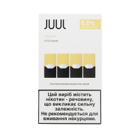 Картриджи JUUL 1 Royal Creme (ванильный крем) 20мг