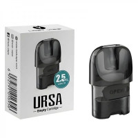 ПУСТОЙ Картридж LOST VAPE URSA NANO 2.5 МЛ "Black" (БЕЗ ИСПАРИТЕЛЯ)