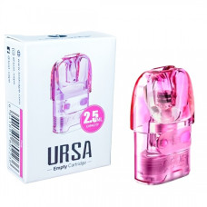 ПУСТОЙ Картридж LOST VAPE URSA NANO 2.5 МЛ "Pink" (БЕЗ ИСПАРИТЕЛЯ)