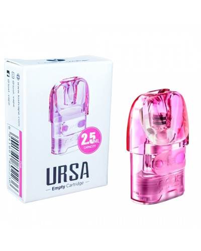 ПУСТОЙ Картридж LOST VAPE URSA NANO 2.5 МЛ "Pink" (БЕЗ ИСПАРИТЕЛЯ)