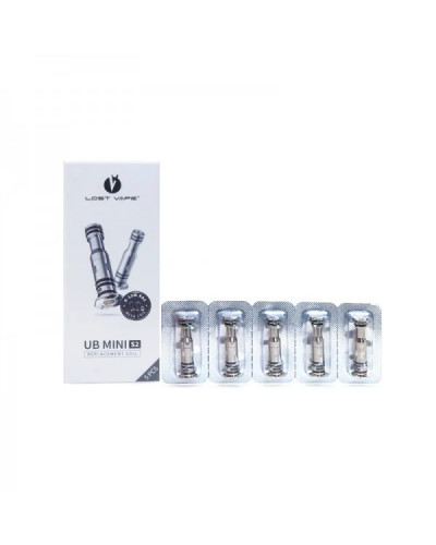 Испаритель Lost Vape UB Mini S2 с сопротивлением 1.0 Ом