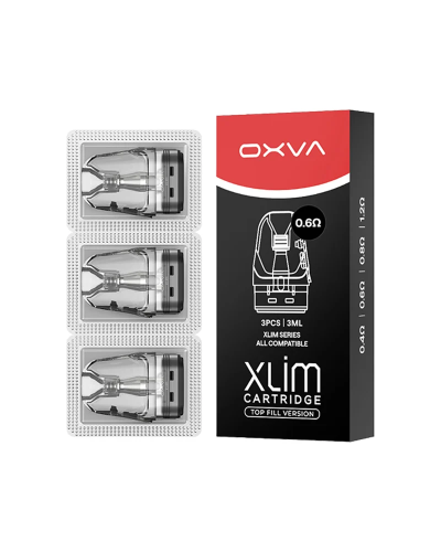 Картридж OXVA XLIM V3 Top Fill 0.6 Ом 3 мл