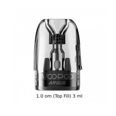 Картридж VooPoo Argus Top Fill, об'єм 3 мл, опір 1,0 ОМ