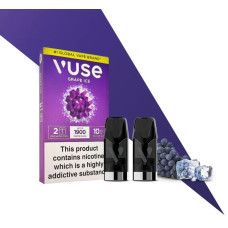 Картриджи VUSE Pro Nic Salts eLiquid Pods 10 мг (1%) Grape ice (виноград лед)