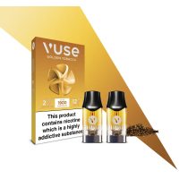 Картриджи VUSE Pro Nic Salts eLiquid Pods 12 мг (1,2%) Golden tobaco (золотой табак)