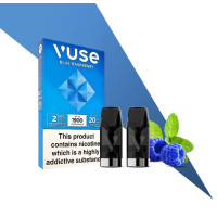 Картриджи VUSE Pro Nic Salts eLiquid Pods 20 мг (2%) Blue raspberry (синяя малина)