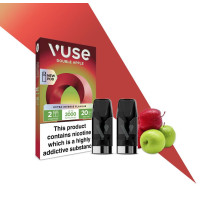 Картриджи VUSE Extra Intense Flavour Pods 20 мг (2%) Double Apple (двойное яблоко)