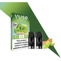 Картриджи VUSE Extra Intense Flavour Pods 20 мг (2%) Honeydew Lime (медовая дыня лайм)