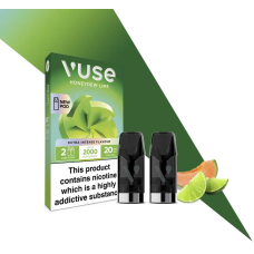 Картриджи VUSE Extra Intense Flavour Pods 20 мг (2%) Honeydew Lime (медовая дыня лайм)