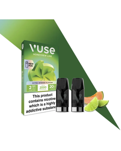 Картриджи VUSE Extra Intense Flavour Pods 20 мг (2%) Honeydew Lime (медовая дыня лайм)