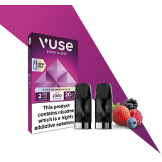 Картриджи VUSE Extra Intense Flavour Pods 20 мг (2%) Berry blend (ягодный микс)