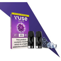 Картриджи VUSE Extra Intense Flavour Pods 20 мг (2%) Grape ice (виноград лед)