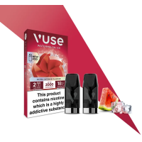 Картриджи VUSE Extra Intense Flavour Pods 18 мг (1,8%) Watermelon ice (арбуз лед)
