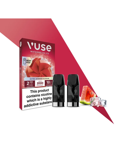 Картриджи VUSE Extra Intense Flavour Pods 18 мг (1,8%) Watermelon ice (арбуз лед)
