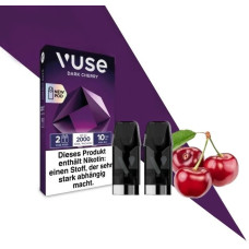 Картриджи VUSE Extra Intense Flavour Pods 10 мг (1%) Dark Cherry (вишня)