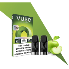 Картриджи VUSE Extra Intense Flavour Pods 10 мг (1%) Apple sour (кислое яблоко)