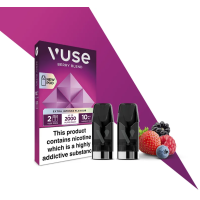 Картриджи VUSE Extra Intense Flavour Pods 10 мг (1%) Berry blend (ягодный микс)