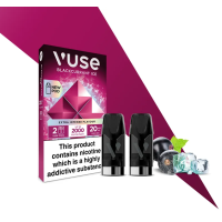 Картриджи VUSE Extra Intense Flavour Pods 20 мг (2%) Blackcurrant ice (чорная смородина лед)