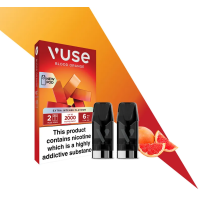 Картриджи VUSE Extra Intense Flavour Pods 6 мг (0,6%) Blood orange (красный апельсин)