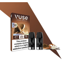 Картриджи VUSE Extra Intense Flavour Pods 10 мг (1%) Creamy tobacco (сливки табак)