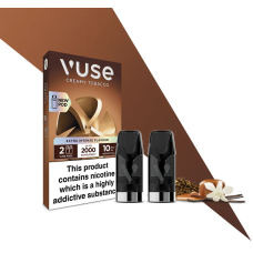 Картриджи VUSE Extra Intense Flavour Pods 10 мг (1%) Creamy tobacco (сливки табак)