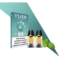 Картриджи VUSE Pro Nic Salts eLiquid Pods 18 мг (1,8%) Chilled mint (холодная мята)