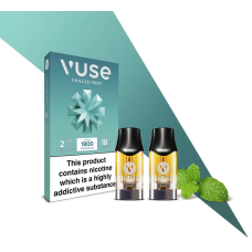 Картриджи VUSE Pro Nic Salts eLiquid Pods 18 мг (1,8%) Chilled mint (холодная мята)