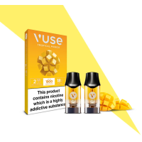 Картриджи VUSE Pro Nic Salts eLiquid Pods 18 мг (1,8%) Tropical mango (тропический манго)