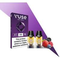 Картриджи VUSE Pro Nic Salts eLiquid Pods 18 мг (1,8%) Very berry (сочные ягоды)