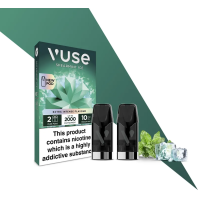 Картриджи VUSE Extra Intense Flavour Pods 10 мг (1%) Spearmint ice (мята лед) 