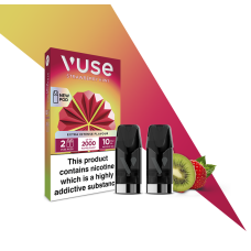 Картриджи VUSE Extra Intense Flavour Pods 10 мг (1%) Strawberry kiwi (клубника киви)