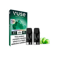 Картриджі VUSE Extra Intense Flavour Pods 20 мг (2%) Cucumber mix (огірок м'ята)