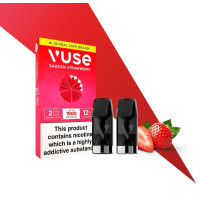 Картриджи VUSE Pro Nic Salts eLiquid Pods 12 мг (1,2%) Garden strawberry (садовая земляника)