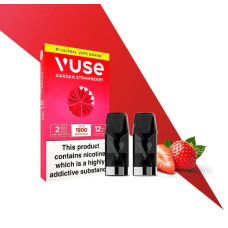 Картриджи VUSE Pro Nic Salts eLiquid Pods 12 мг (1,2%) Garden strawberry (садовая земляника)