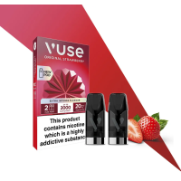 Картриджі VUSE Extra Intense Flavour Pods 20 мг (2%) Original Strawberry (полуниця)