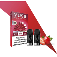 Картриджі VUSE Extra Intense Flavour Pods 20 мг (2%) Original Strawberry (полуниця)
