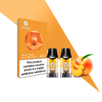 Картриджи VUSE 12 мг (1,2%) Creamy Peach (вершки персик)