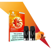 Картриджи VUSE ePod Nic Salts eLiquid Pods LIMITED EDITION 12 мг (1,2%) Mandarin Cinnamon (мандарин с корицей) 