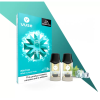 Картриджи VUSE 18 мг (1,8%) Mint ice (м'ята лід)