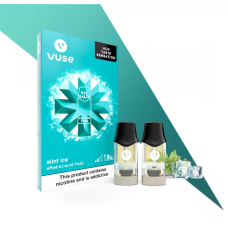Картриджи VUSE 18 мг (1,8%) Mint ice (м'ята лід)