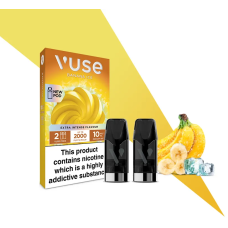 Картриджи VUSE Extra Intense Flavour Pods 10 мг (1%) Banana ice (Банан лед)