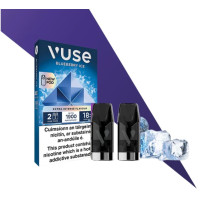 Картриджи VUSE Pro Nic Salts eLiquid Pods 18 мг (1,8%) Blueberry Ice (черника лед)
