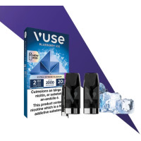 Картриджи VUSE Extra Intense Flavour Pods 20 мг (2%) Blueberry Ice (черника лед)