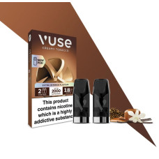 Картриджі VUSE Pro Nic Salts eLiquid Pods 18 мг (1,8%) Creamy tobacco (Вершки табак)